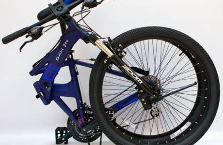 Saliekamais velosipēds