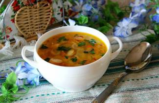 Sopa de fideus