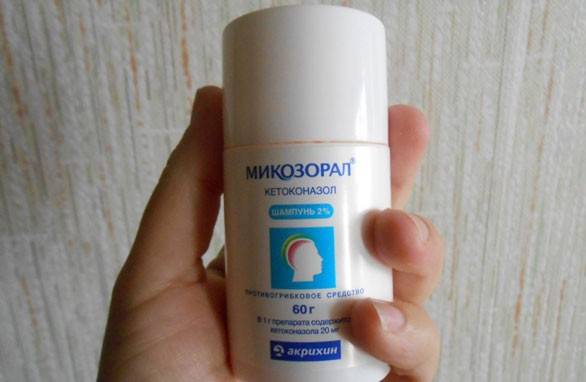 Shampoo Mycozoral