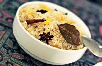 Basmati rizs