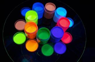 Tinta fluorescente