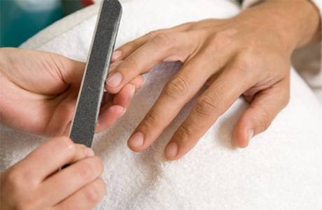 manicure Maschio