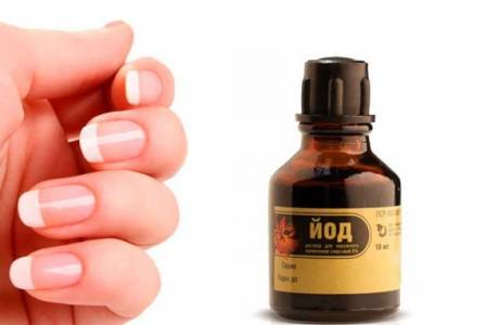Điều trị nấm móng bằng iốt