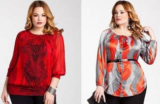 Blouses pour grosses femmes qui les mincissent