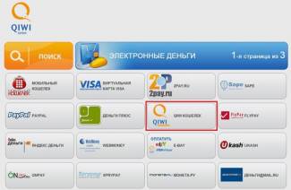 Hoe geld over te dragen van QIWI naar WebMoney-portemonnee