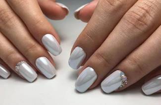 Manucure perle