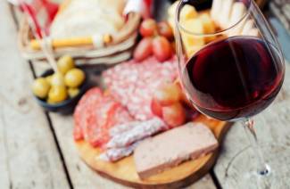 Aperitivos de vino
