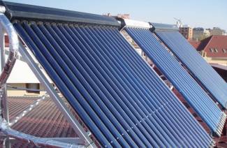 Ang kolektor ng solar