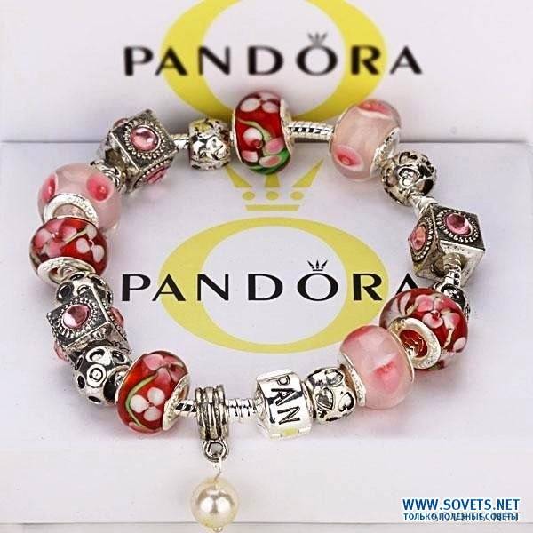Pandora Charms Bilezik Pandora Toka