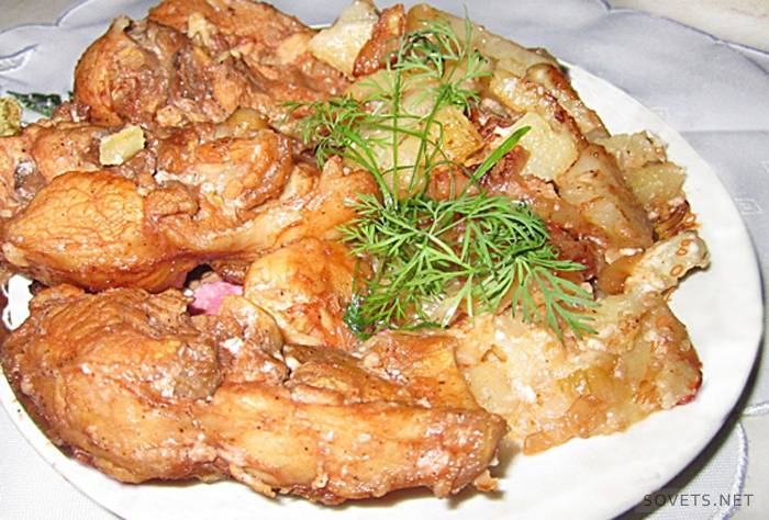 Patates ile