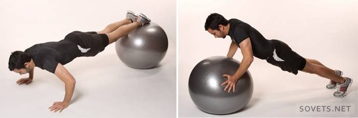 fitball egzersizleri