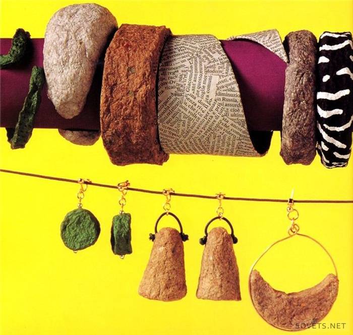 giống thủ công papier-mâché