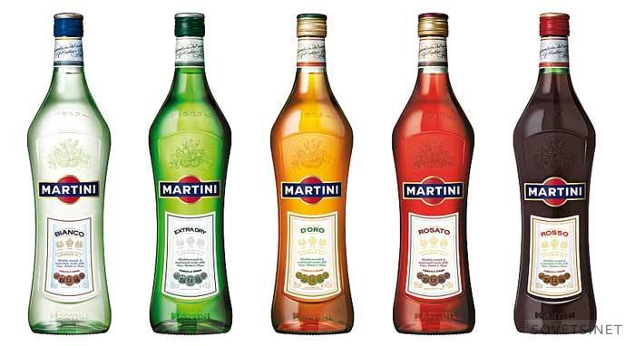 Cách uống martini