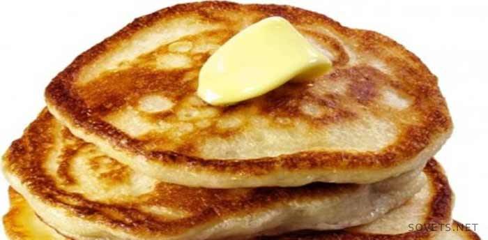 Buja palacsinta a kefir