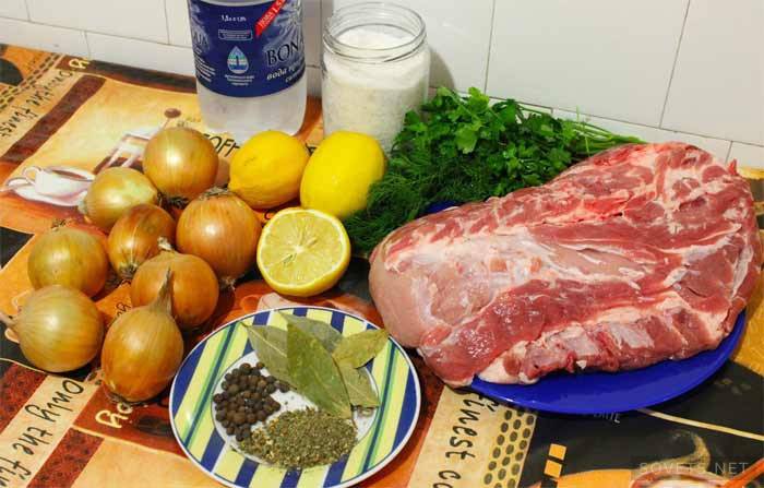 Sianlihakebab resepti limonadimarinaadilla