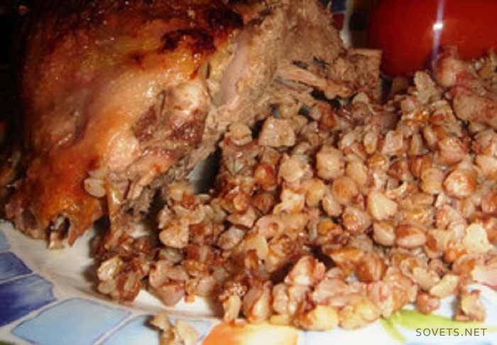Karabuğday fırını