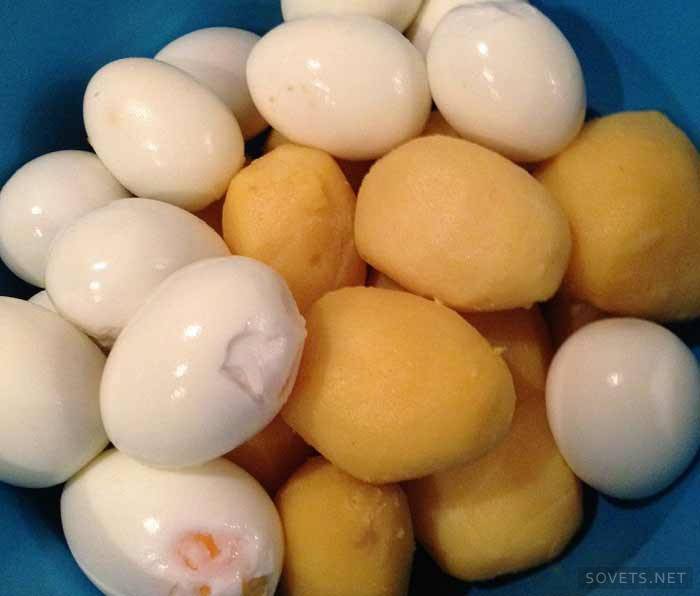 วิธีทำอาหารสลัดโอลิเวียร์คลาสสิค: ขั้นตอนที่ 3