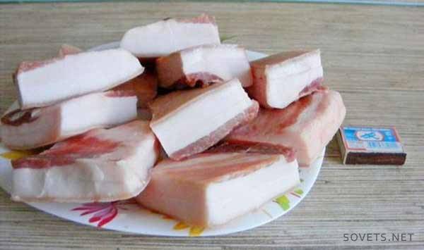 น้ำมันหมูในน้ำเกลือ 