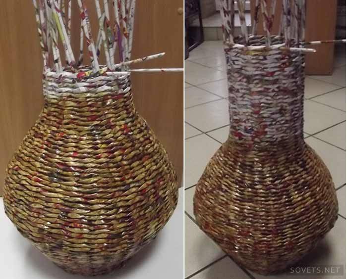 Mēs pārklājam daļu produkta ar laku
