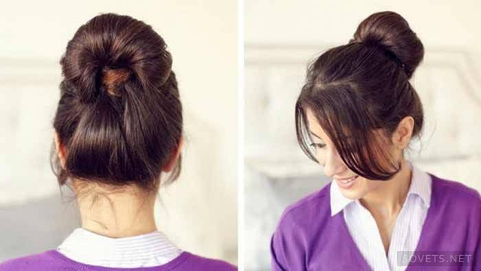 Penteado para a escola