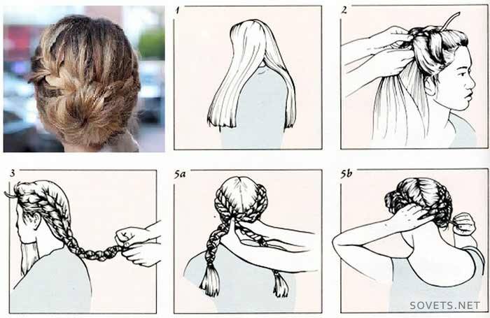 Como fazer um penteado para cabelos longos