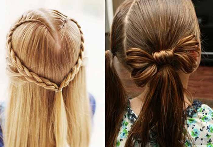 Penteados extravagantes para meninas