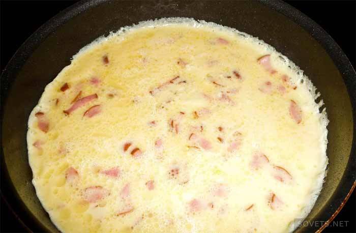 magníficos huevos fritos con chorizo
