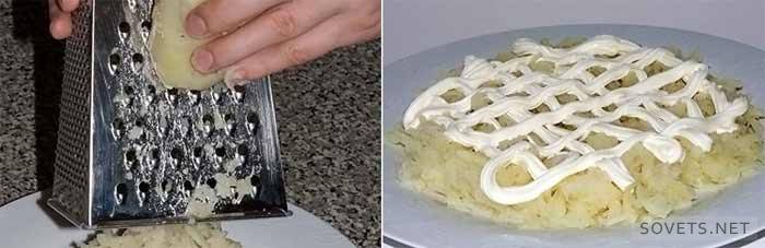 Patate grattugiate