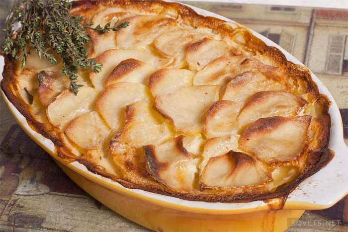 Gratin di patate