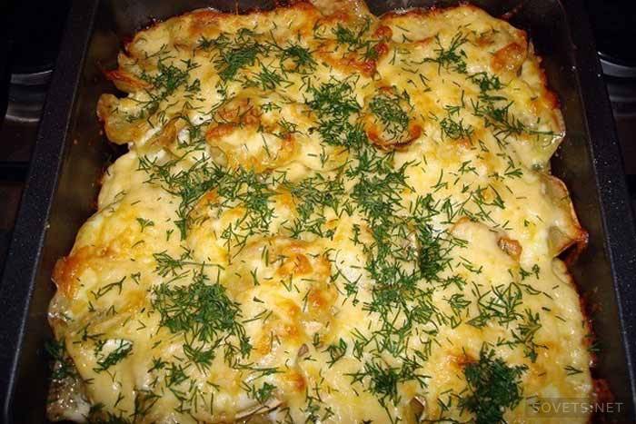 Patate fritte con carne: ricetta con foto passaggio 4