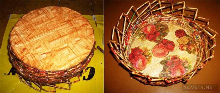 Varnish painting