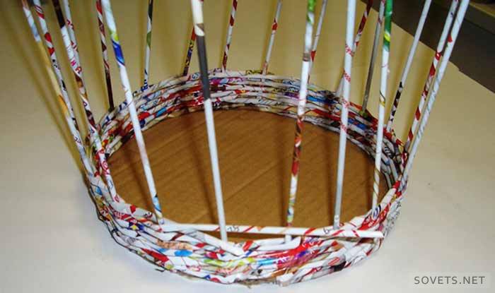 Wall weaving