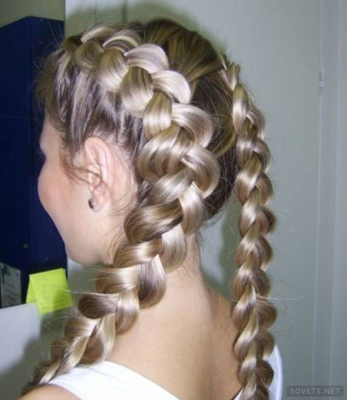 Franču pigtails