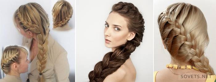 Tresse latérale