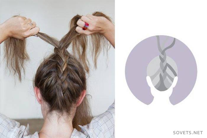 Faux à la couronne