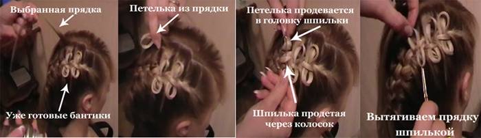 Comment tisser une tresse avec des arcs