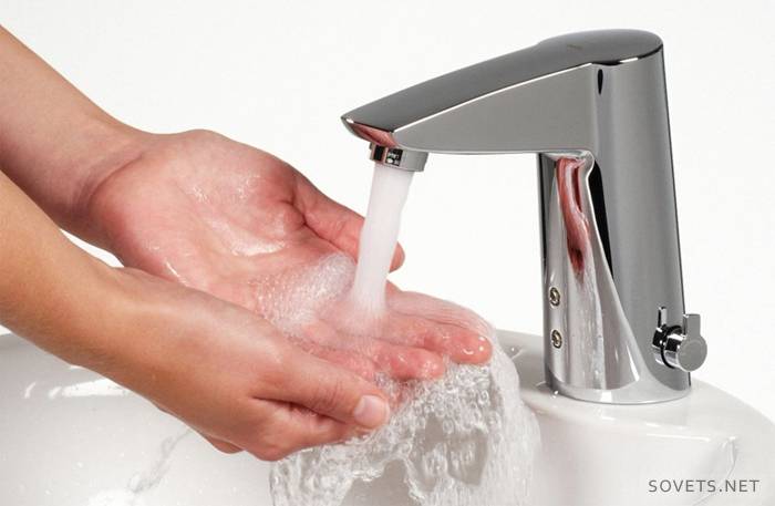 faucets ครัวสัมผัส