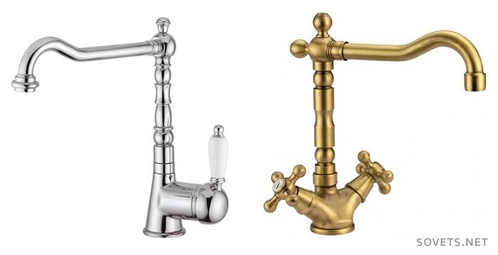 faucets ครัวแฟนซี