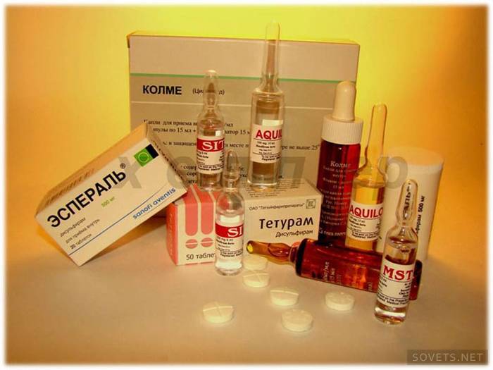 Az alkoholizmus gyógyszeres kezelése
