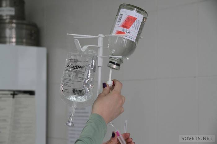 Az alkoholizmus fekvőbeteg-kezelése