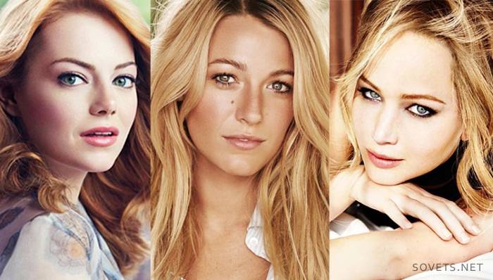 Augenlider festliche Augen Make-up