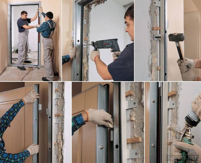 Instalação de porta