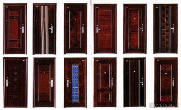 Portas de entrada para um apartamento