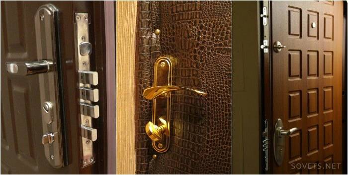 Portas de metal