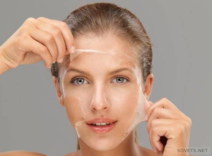 maschera antirughe alla paraffina