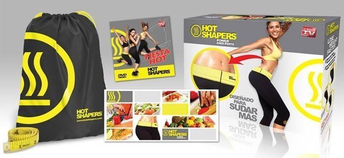 Εικόνα από σορτς Hot Shapers