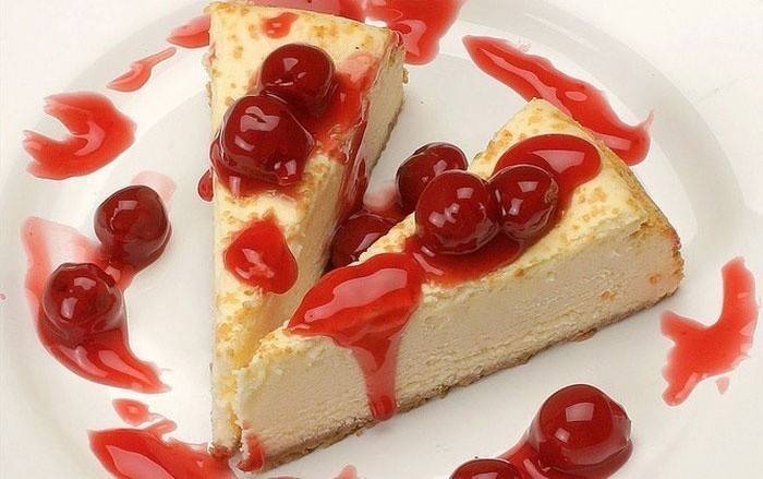 Budino con mele e ricotta