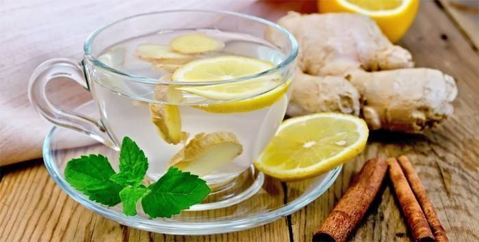 Cinnamon Ginger Drink