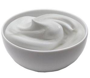 Máscara de kefir para clareamento