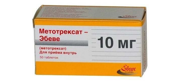Метотрексат Ебеве